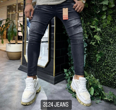 Grossiste MONTFLEURI - JEANS