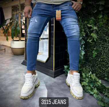 Wholesaler MONTFLEURI - JEANS