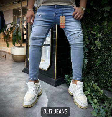 Grossiste MONTFLEURI - JEANS