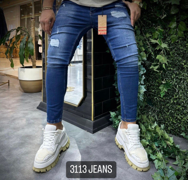 Wholesaler MONTFLEURI - JEANS