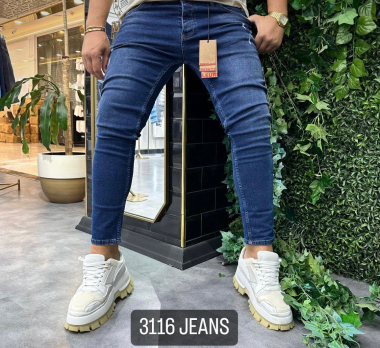 Wholesaler MONTFLEURI - JEANS