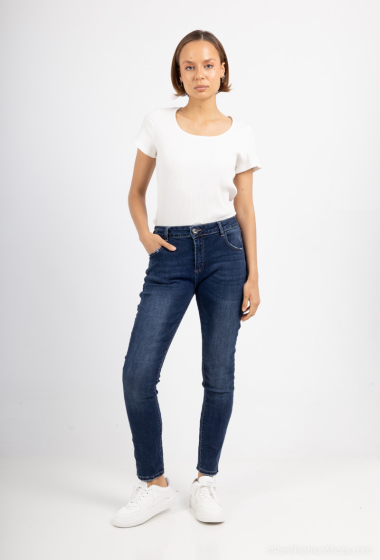 Grossiste MOZZAAR FOREVER - Pantalon jean slim classique