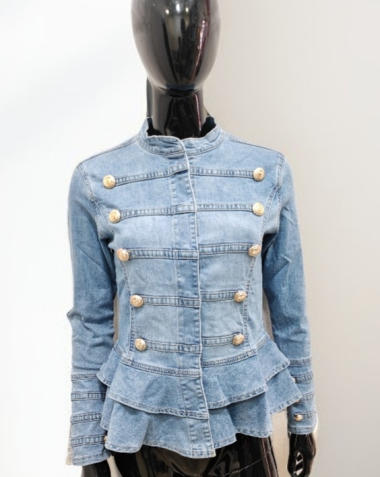 Grossiste MOZZAAR FOREVER - veste militaire jeans