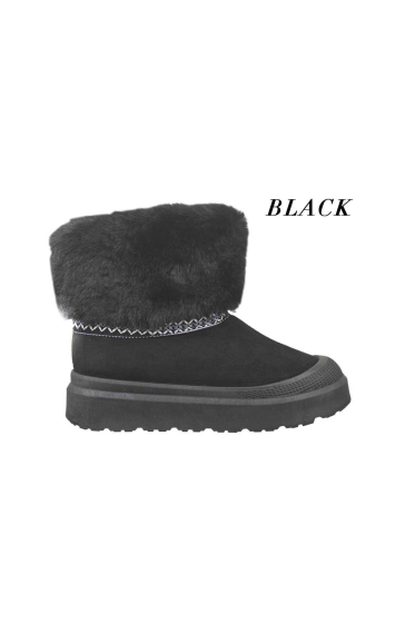 Wholesaler Mulanka - thick-soled fur-lined ankle boots