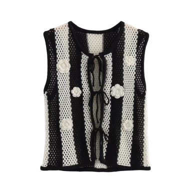 Wholesaler MW Studio - FLOWER VEST