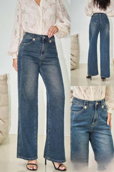 Wholesaler MW Studio - FLARE jeans