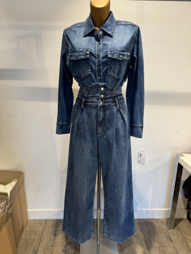 Wholesaler MW Studio - HIGH WAIST JEANS