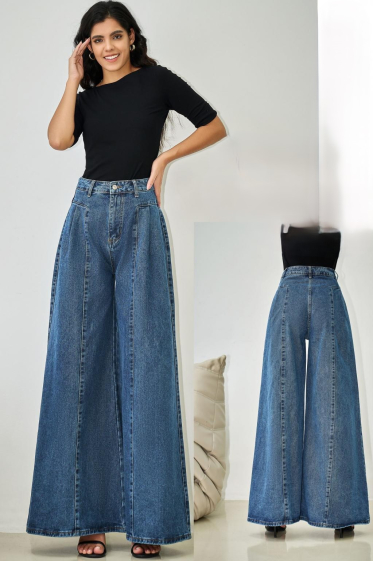 Wholesaler MW Studio - high waisted jeans