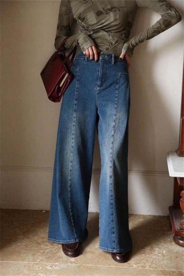 Wholesaler MW Studio - high waisted jeans