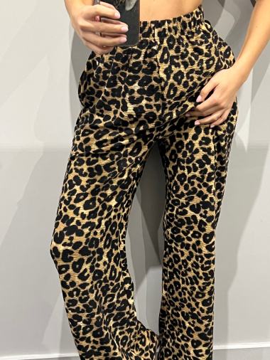 Wholesaler MW Studio - leopard pants