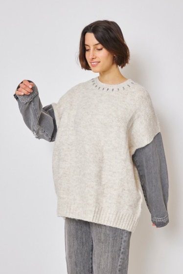 Großhändler MW Studio - ROMY-PULLOVER