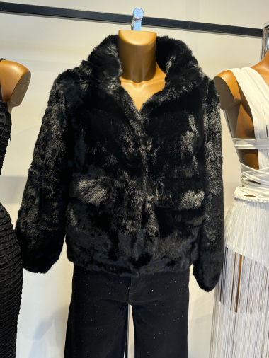 Wholesaler MW Studio - FAUX FUR JACKET