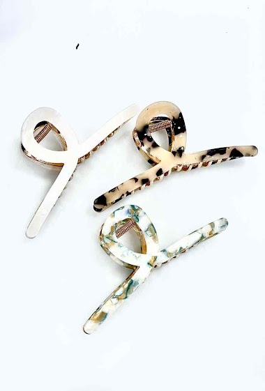 Wholesaler MY ACCESSORIES PARIS - Hair clip