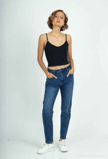 Grossiste My Tina's - Jean mom fit