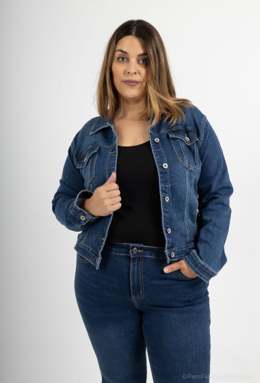 Grossiste My Tina's - Veste en jean