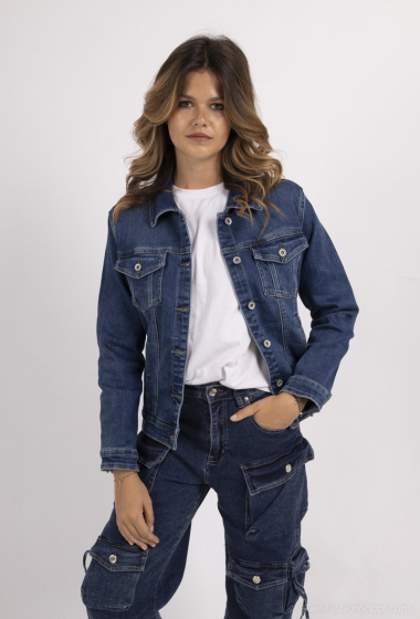 Grossiste My Tina's - Veste en jean