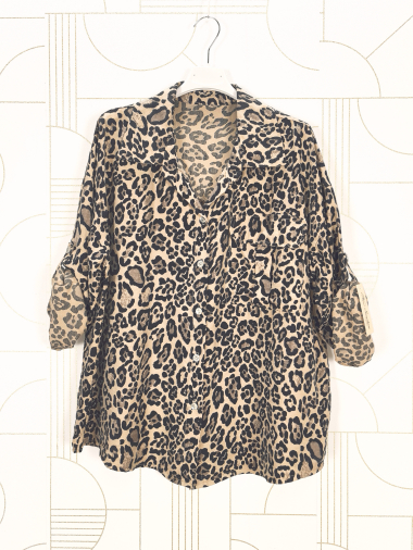 Wholesaler New Sunshine - Leopard shirt