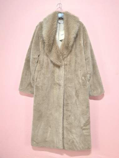 Wholesaler New Sunshine - Chic fur coat