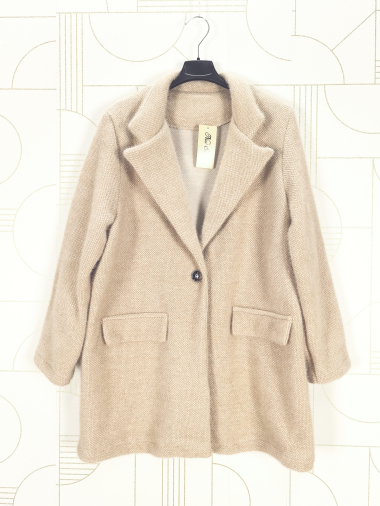 Wholesaler New Sunshine - light fur coat