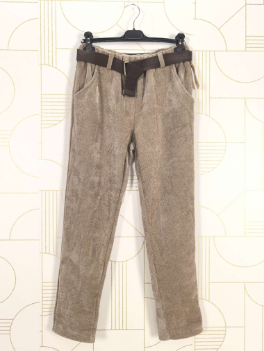 Wholesaler New Sunshine - Corduroy pants