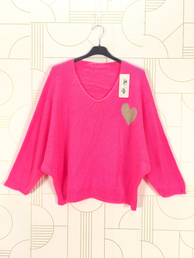 Wholesaler New Sunshine - Bat sleeve sweater