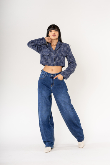 Wholesaler Nina Carter - Balloon Baggy Jeans