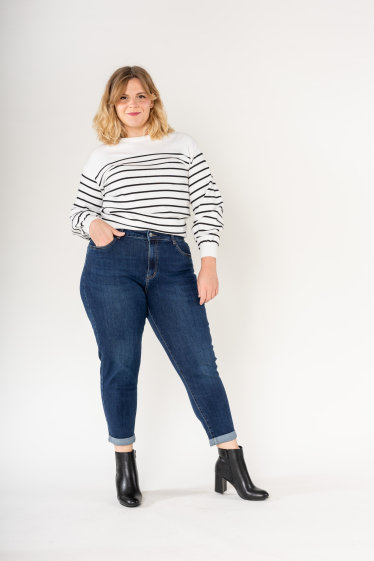 Großhändler Nina Carter - GT Mom-Jeans