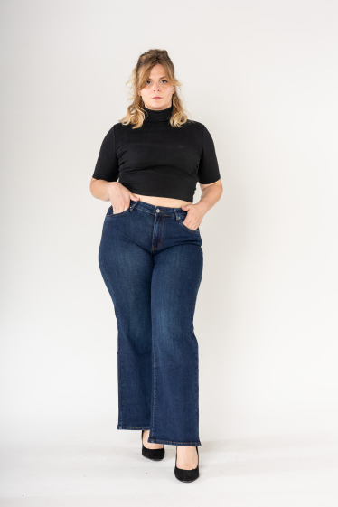 Grossiste Nina Carter - Plus size curve Flare