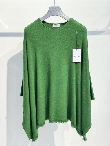 Grossiste Noéline - Pull poncho oversize