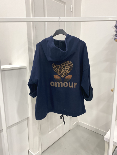 Wholesaler NOS - Zip hoodie AMOUR