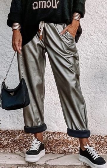 Grossiste NOS - Pantalon cimili cuir