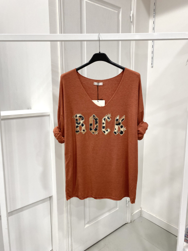 Wholesaler NOS - “ROCK” light sweater