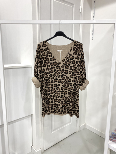 Wholesaler NOS - Leopard sweater