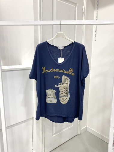 Wholesaler NOS - Printed cotton T-shirt