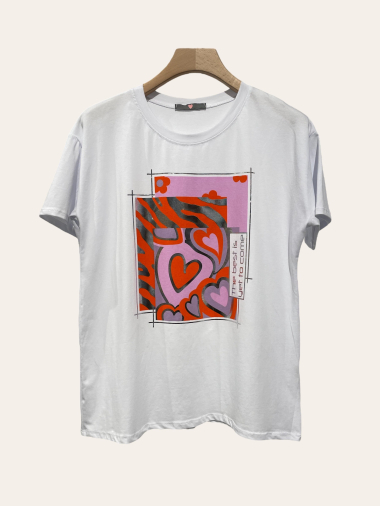 Mayorista NOTA BENE - Camiseta corazón