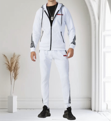 Wholesaler Omnimen - PARIS Long Sleeve Tracksuit Set