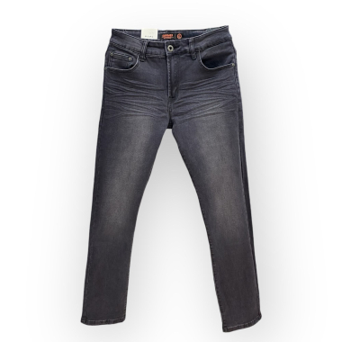 Grossiste Omnimen - Jeans Coupe Régular Gris anthracite