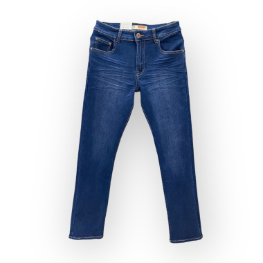 Mayorista Omnimen - Jeans Regulares Denim Azul