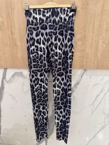 Großhändler Orice - Basic-Leggings mit Zebra-Tiermuster