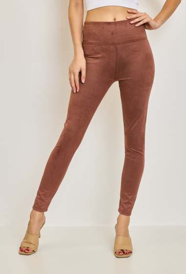 Grossiste Orice - Legging en daim galbant