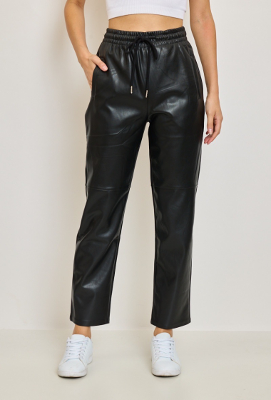 Grossiste Orice - Pantalon en similicuir