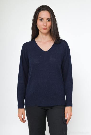 Großhändler Orice - Pullover mit V-Ausschnitt