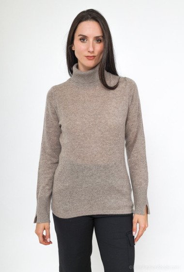 Großhändler Orice - Rollkragenpullover aus Kaschmir