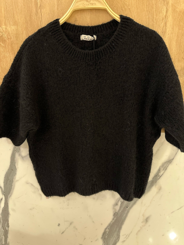 Großhändler Orice - Kurzärmliger Strickpullover