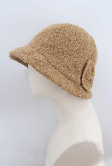 Grossiste ORIENT&CO - Bow wool hat