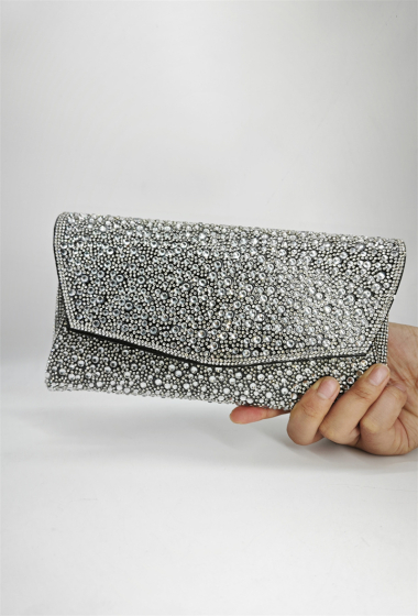 Grossiste ORIENT&CO - Sac de soirée à enveloppe Strass