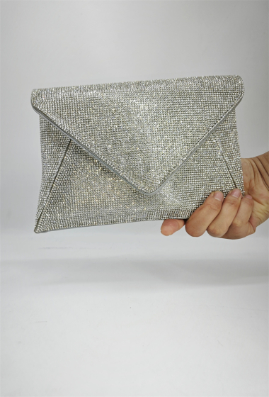 Grossiste ORIENT&CO - Sac de soirée à enveloppe Strass