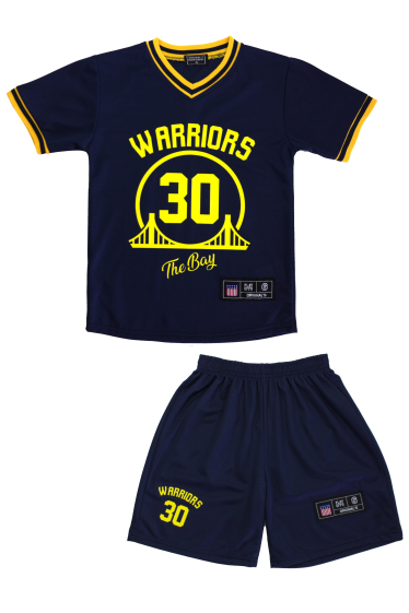 Wholesaler Origin's Paris - Children's t-shirt shorts set