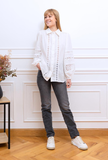 Wholesaler PANEIGE PARIS - Cotton shirt