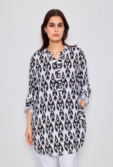 Wholesaler PANEIGE PARIS - Printed shirt